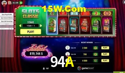 Jogos de Slot 94A